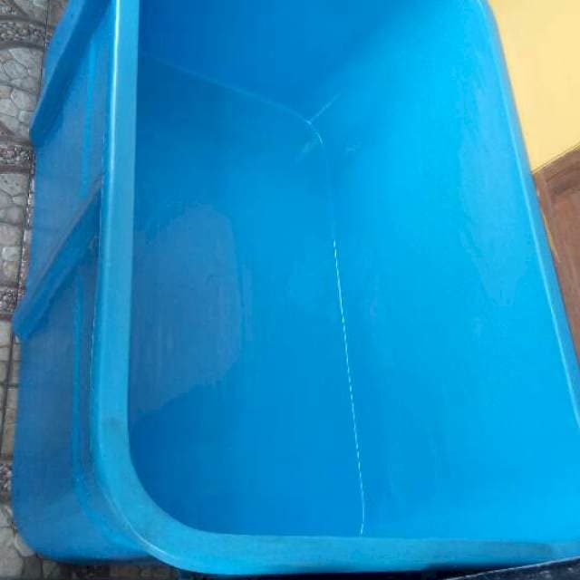 bak fiber kolam koi