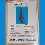 showa sanshoku import 33cm