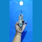 shiro bahan kip sz. 18cm 