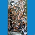 bibitan mix 7,10,15cm +- 200ekor