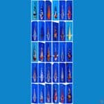 Koi Import Jepang (Mix Breeder Certified) Paket 30 Ekor Bonus 2 Ekor