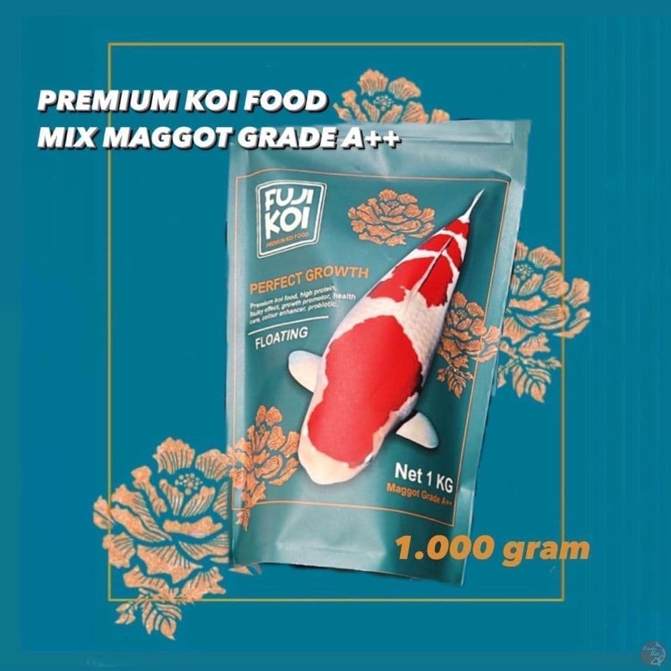 3kg fuji koi mix maggot