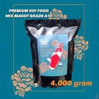 4kg mix maggot