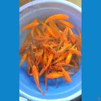 BIBITAN RED CARAMEL GRID A 