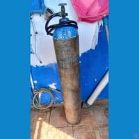 Oxygen Dan Tabung 6m3 isi masi banyak