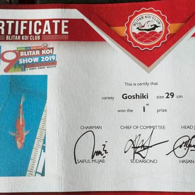 Juara 1
