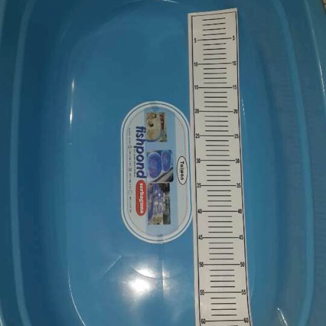 bak ukur oval. ukuran 50cm x 70cm