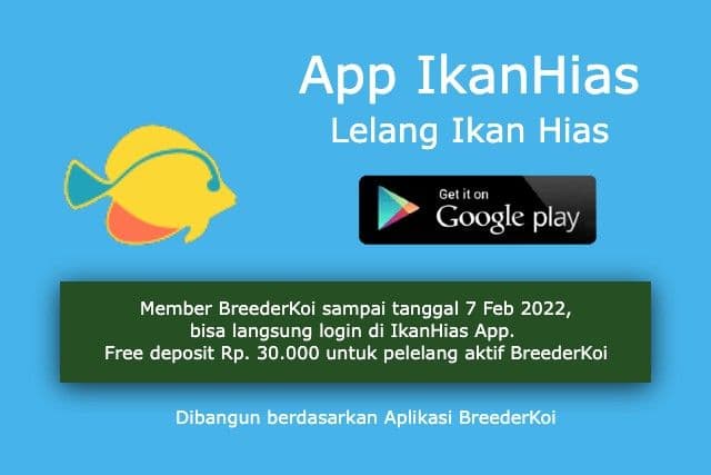 IkanHias App Promo