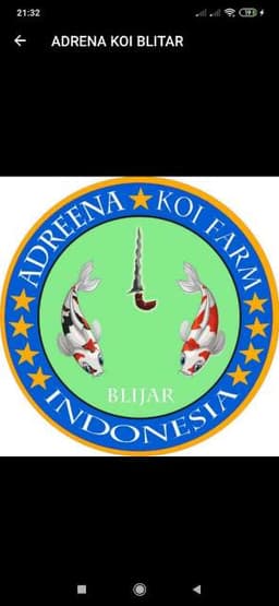 Adreena koi farm