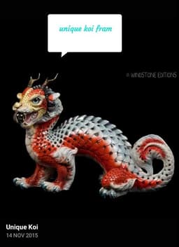 Unique koi