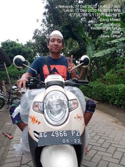 Cholid koi blitar