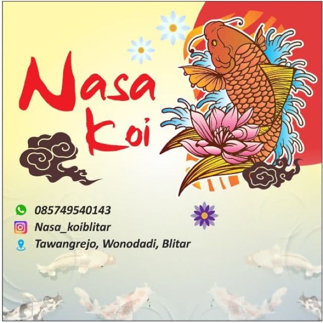 Foto profil Nasa koi