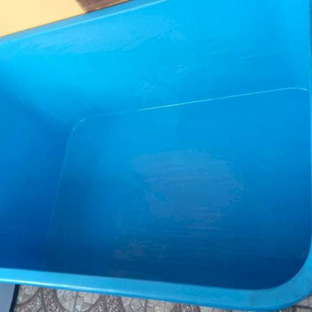 bak fiber kolam koi