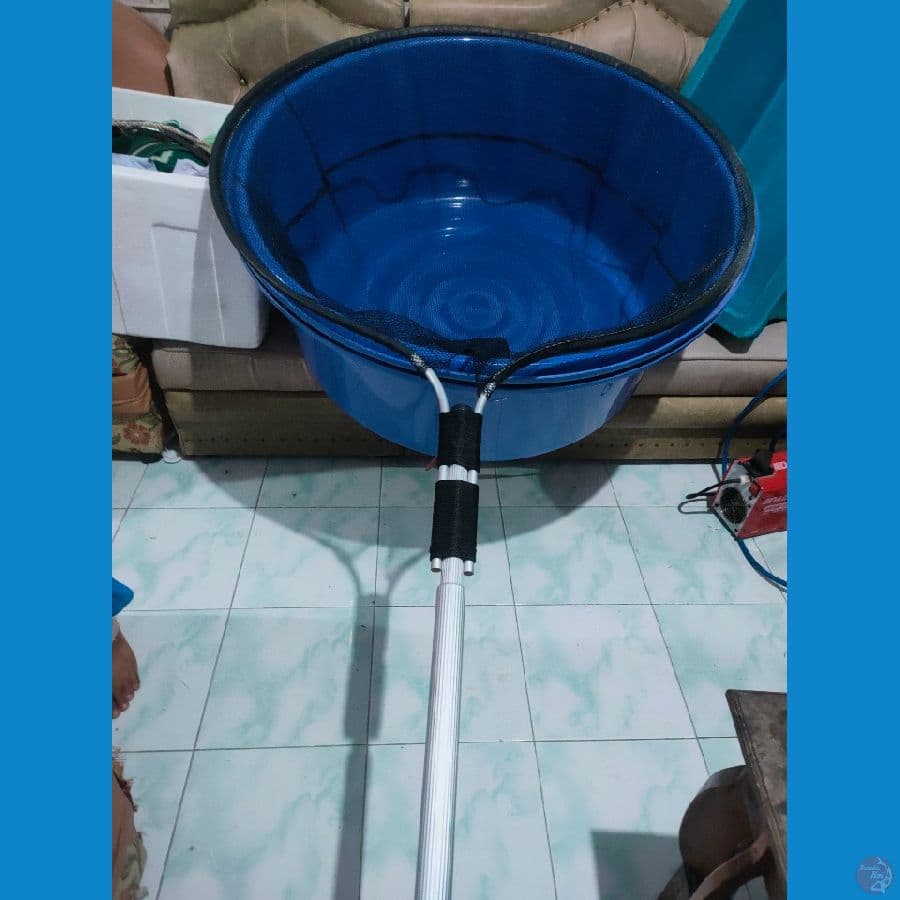 1pcs serok aluminium jumbo 90cm bisa panjang pendek