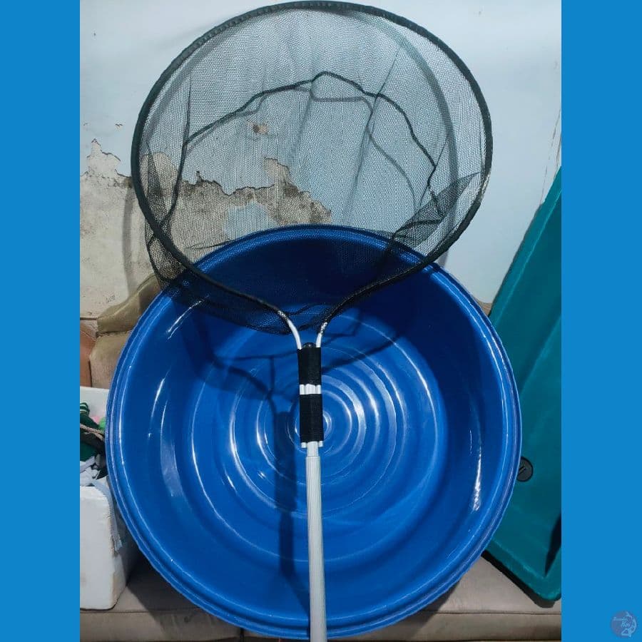 1pcs serok aluminium jumbo 90cm bisa panjang pendek