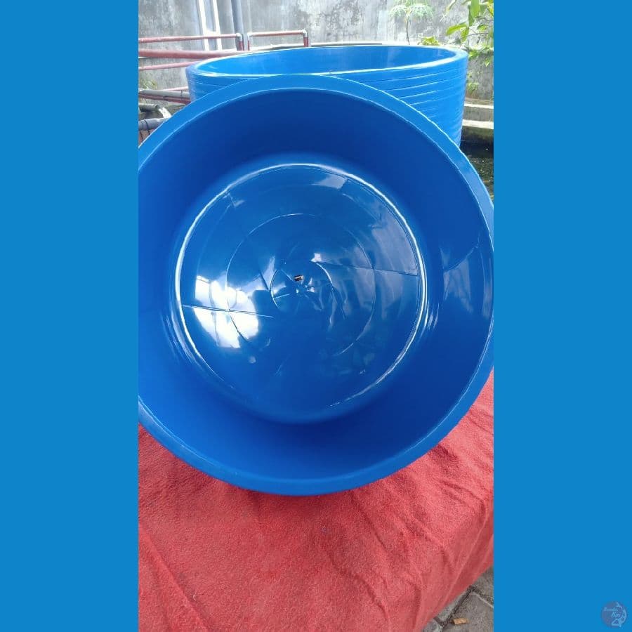 BAK HELMUT D.60CM T.20CM COCOK BUAT VIDIO IKAN DAN FOTO, KONDISI BAK BARU