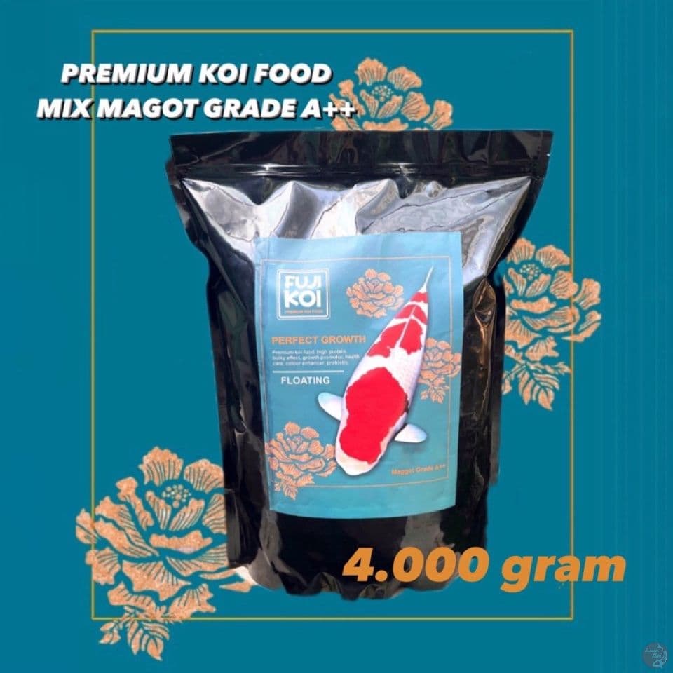4kg mix maggot