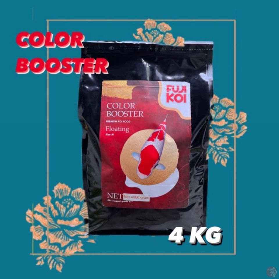 4kg COLOR MIX MAGGOT