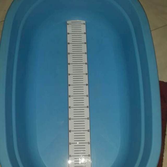 bak ukur oval 70 cm
