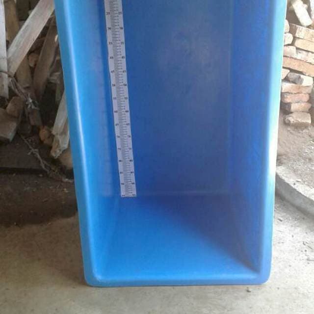 bak fiber baru buat ukur koi dan karantina