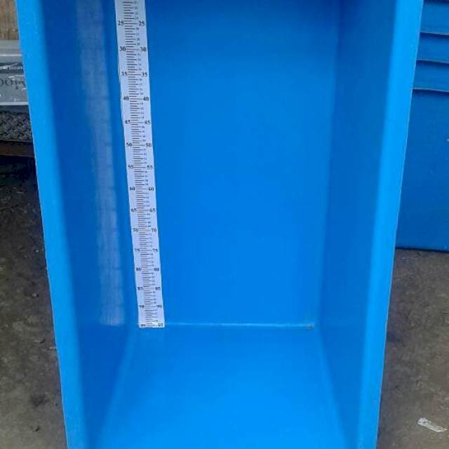 bak fibet buat ukur koi n karantina